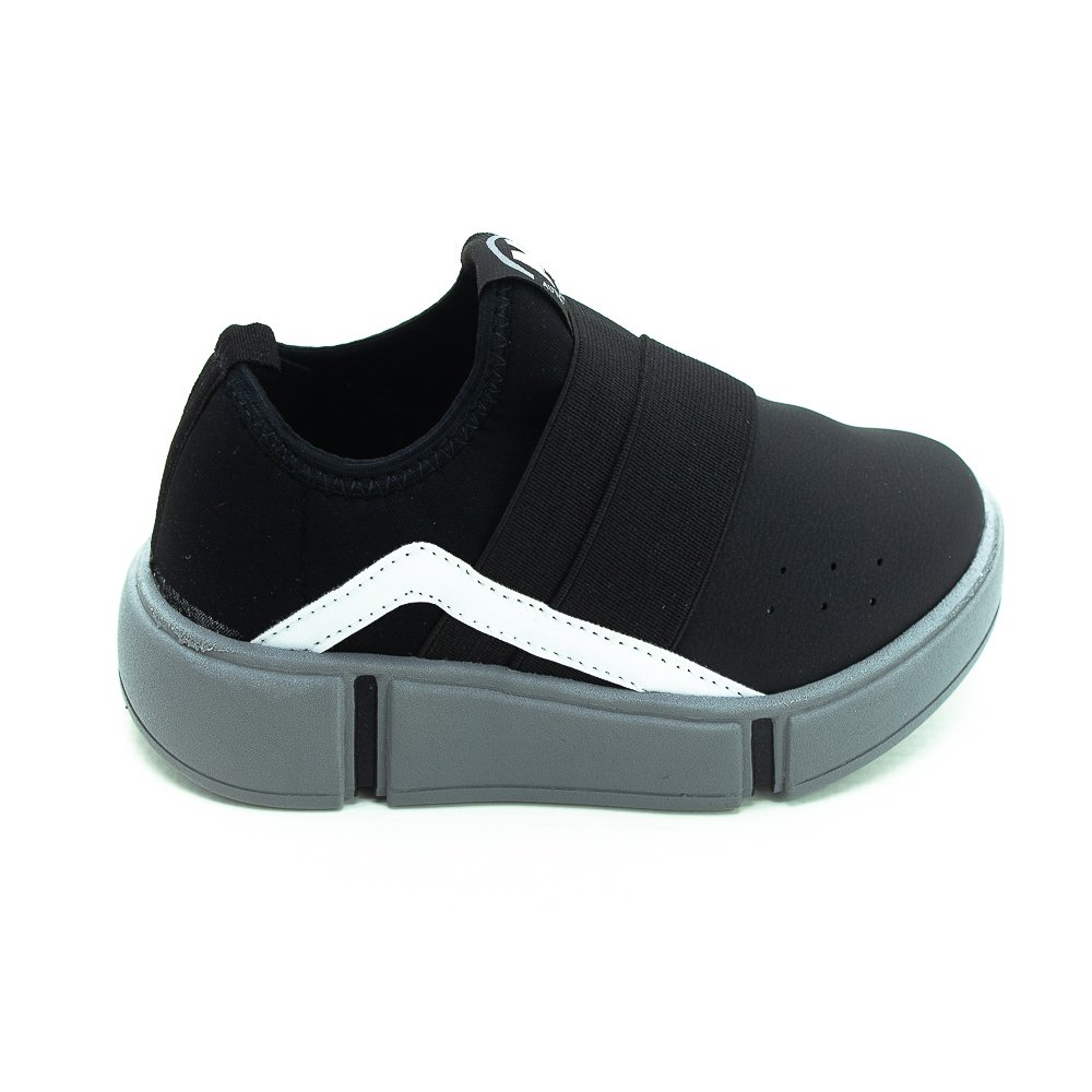 Tênis Infantil Menina Molekinho 2838.206 - Preto