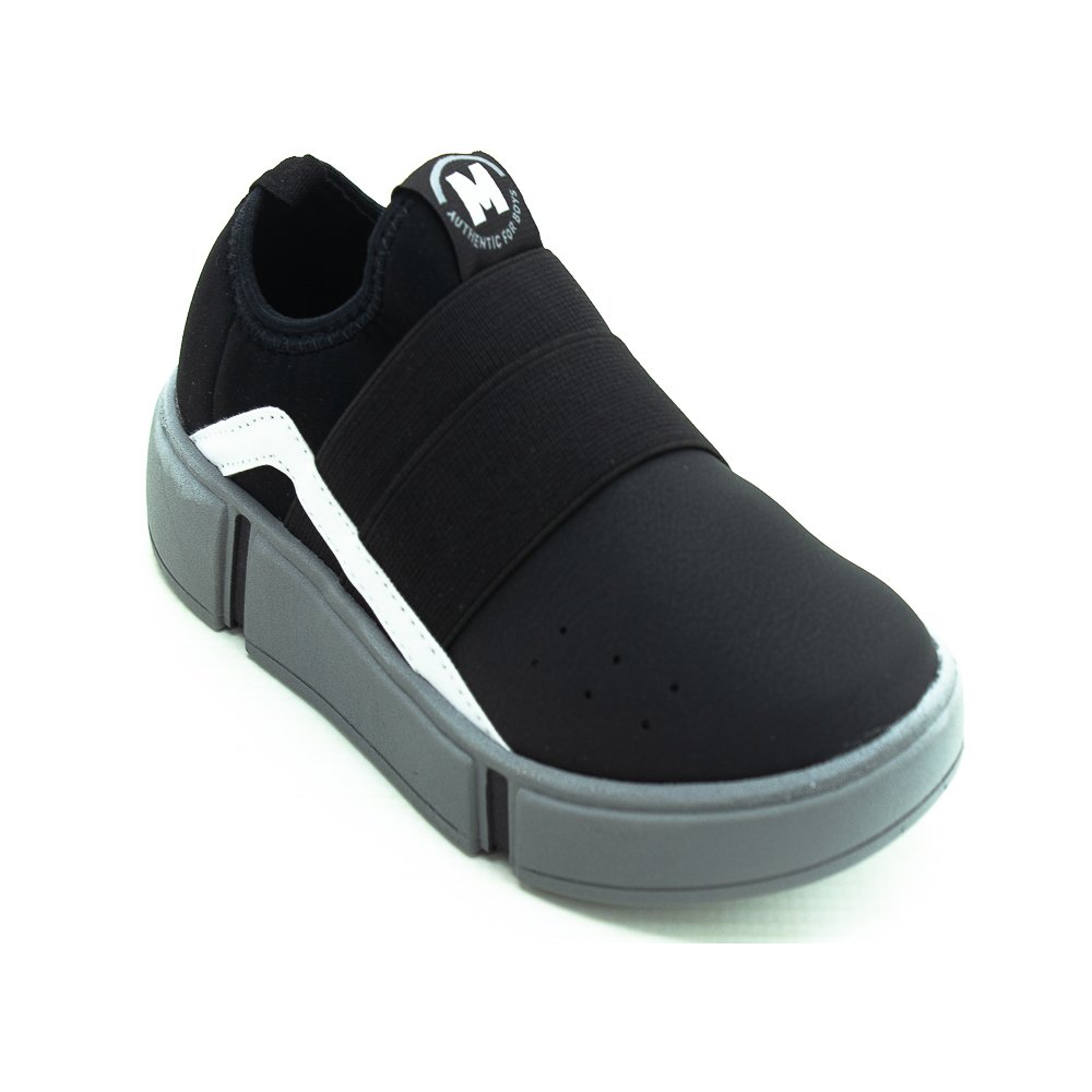 Tênis Infantil Menina Molekinho 2838.206 - Preto Preto 2