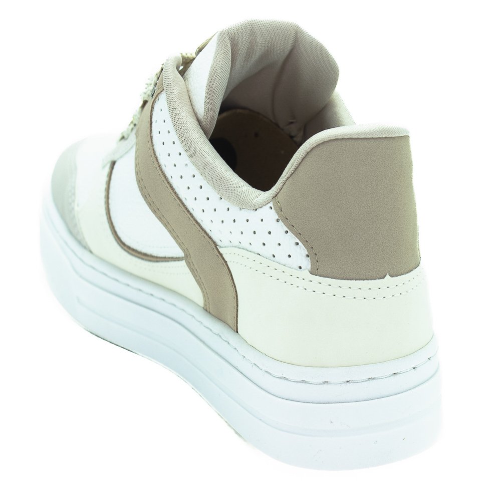 Tênis Feminino Via Marte 281-004-01 - Bege Bege 3