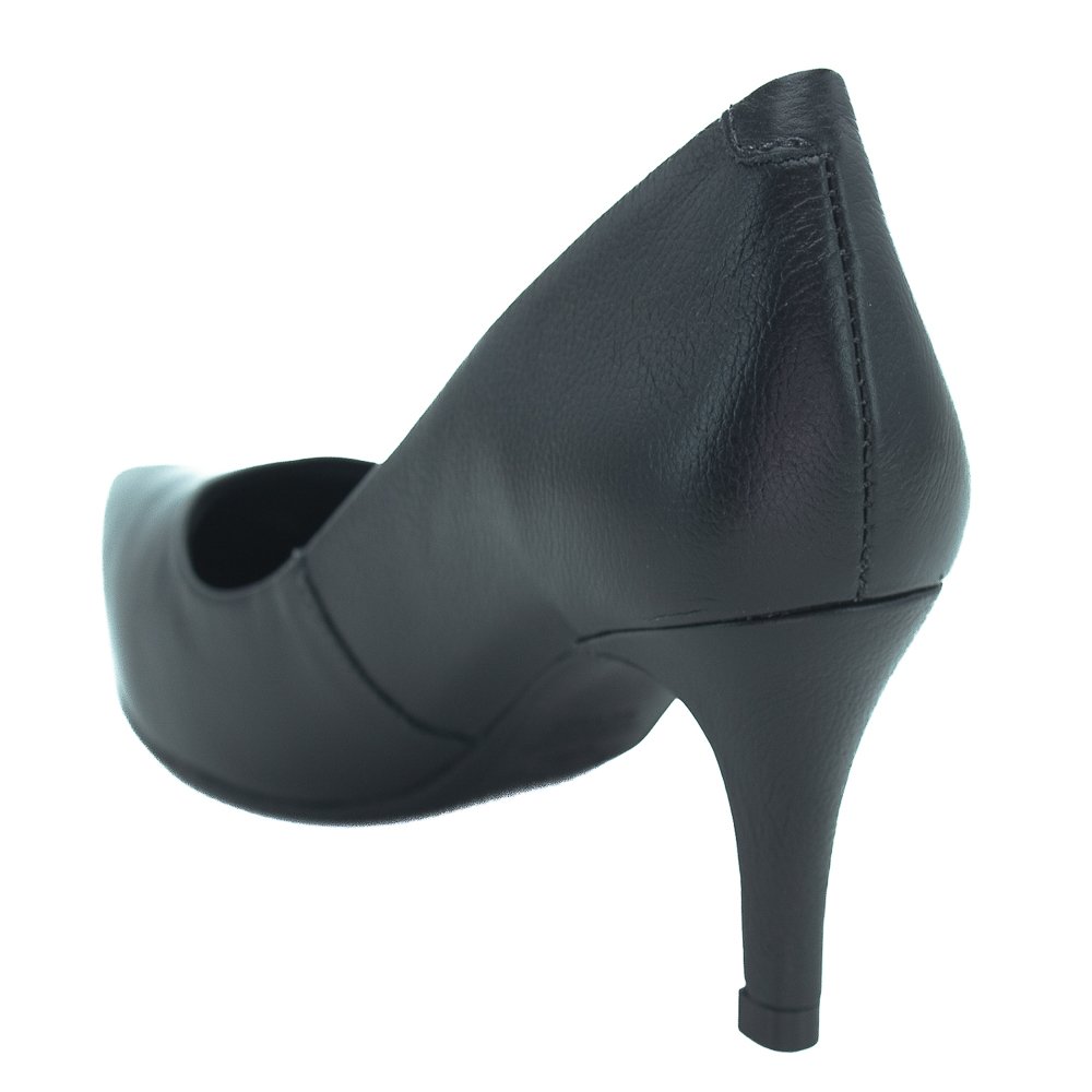 Scarpin Feminino Lia Line 2360.71899 - Preto Preto 3