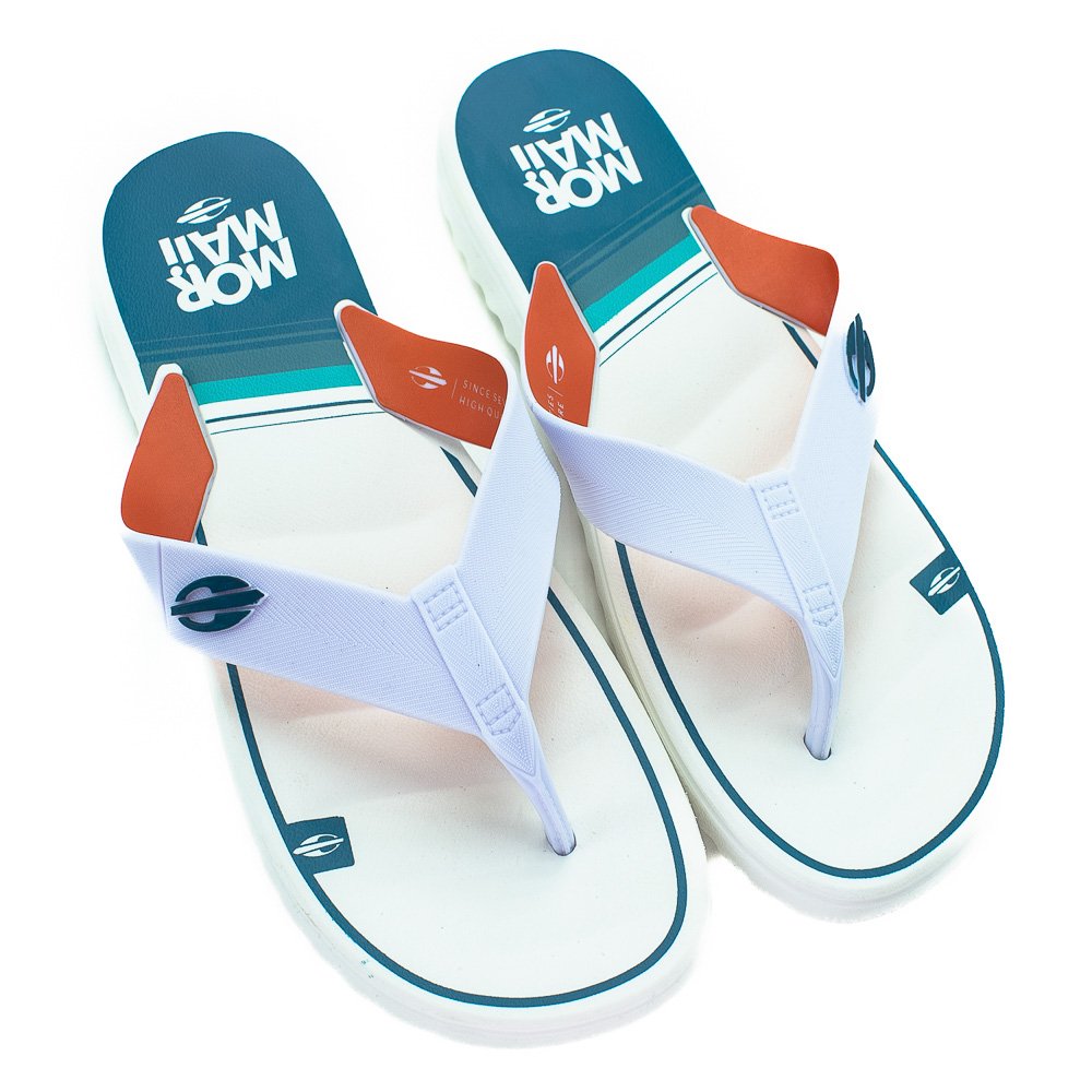 Chinelo Masculino Mormaii Tai Dedo - Branco