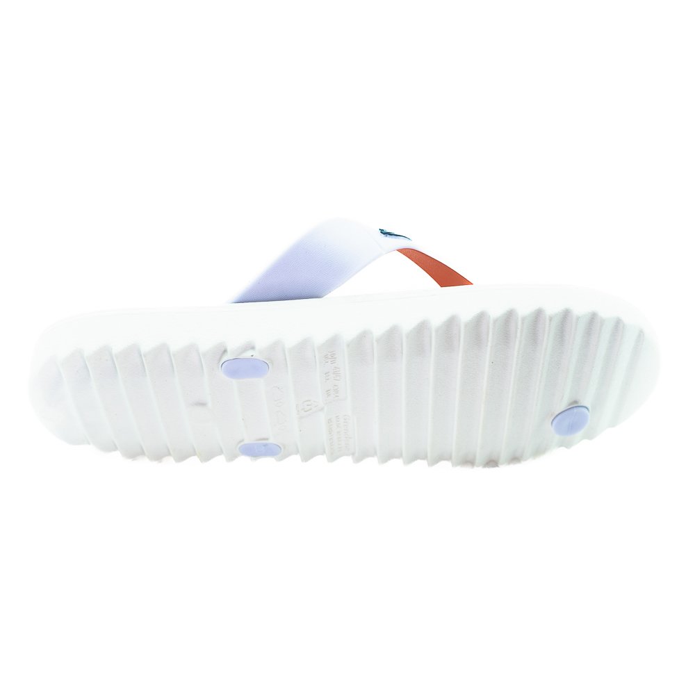 Chinelo Masculino Mormaii Tai Dedo - Branco Branco 4
