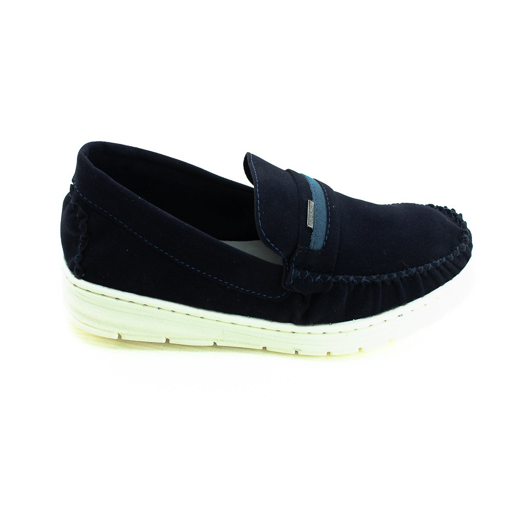 Mocassim Masculino Opx 00002-M0200 - Azul
