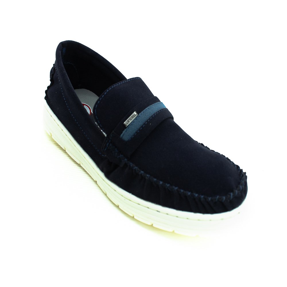 Mocassim Masculino Opx 00002-M0200 - Azul Azul 2