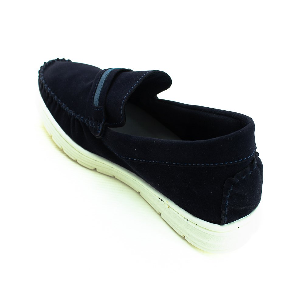 Mocassim Masculino Opx 00002-M0200 - Azul Azul 3