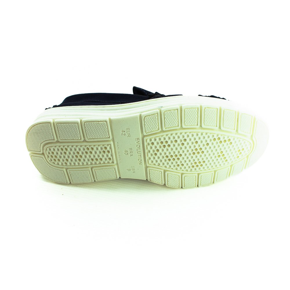 Mocassim Masculino Opx 00002-M0200 - Azul Azul 4