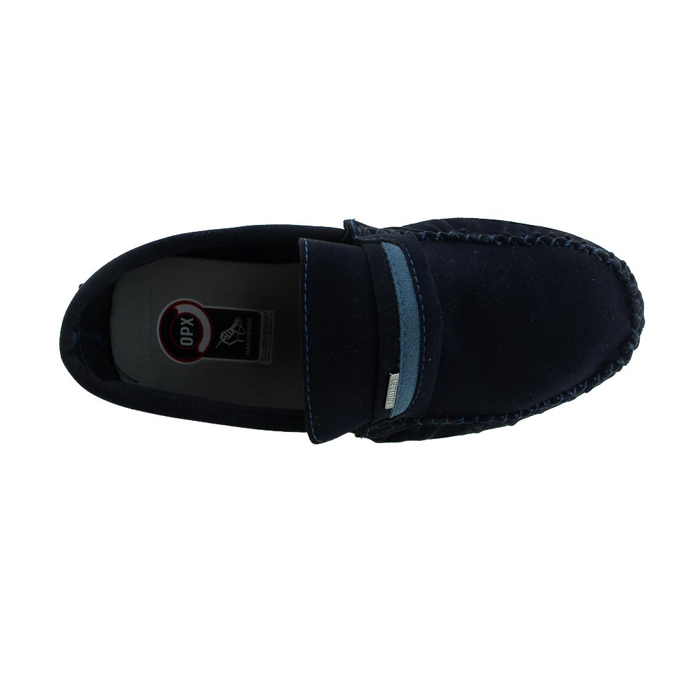 Mocassim Masculino Opx 00002-M0200 - Azul Azul 5