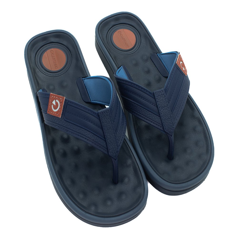 Chinelo Masculino Cartago Alabama - Azul