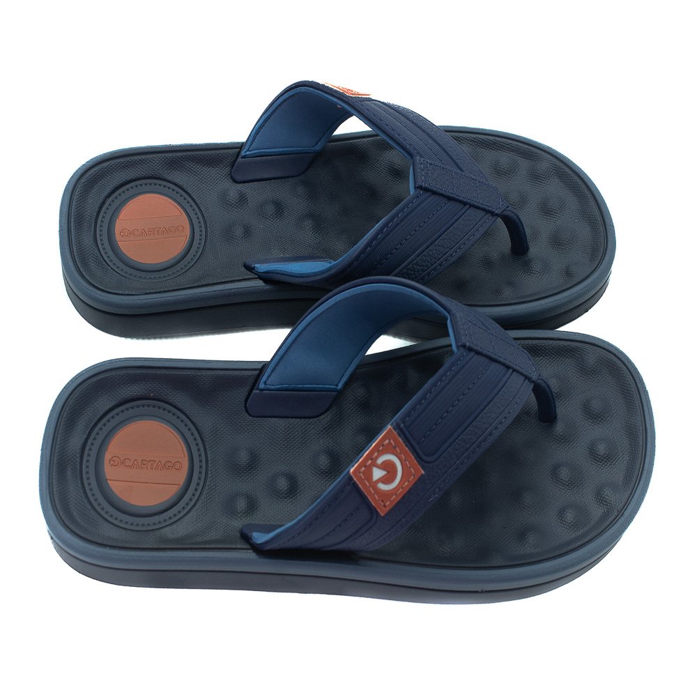 Chinelo Masculino Cartago Alabama - Azul Azul 2