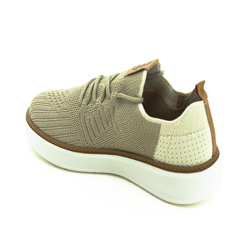 Tênis Infantil Menino Molekinho 2861.210 - Nude Bege 3