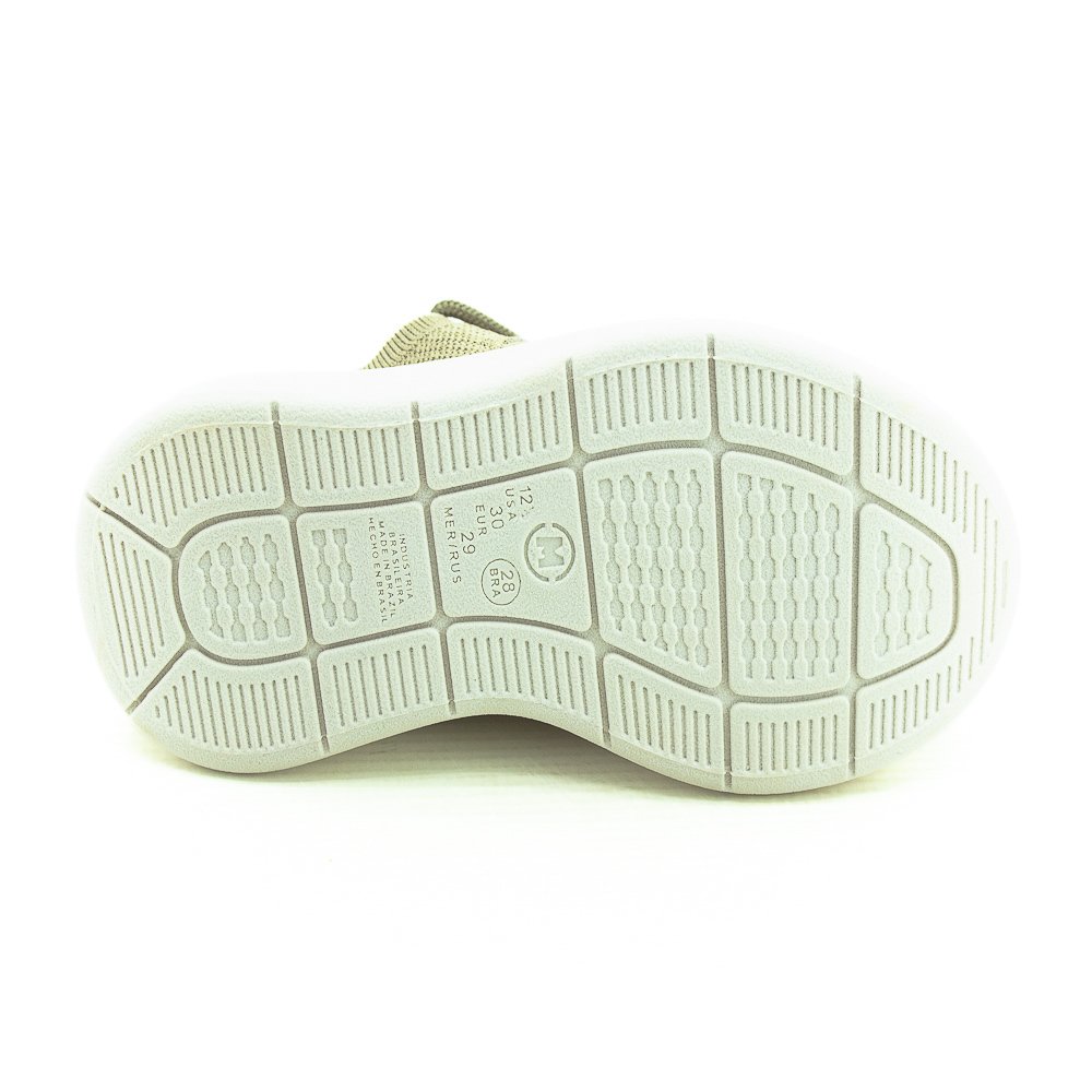 Tênis Infantil Menino Molekinho 2861.210 - Nude Bege 4