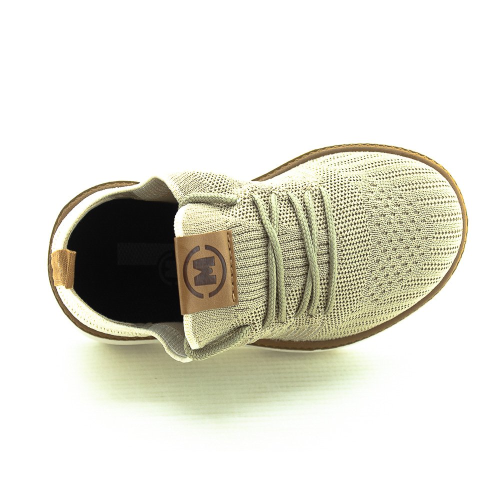 Tênis Infantil Menino Molekinho 2861.210 - Nude Bege 5