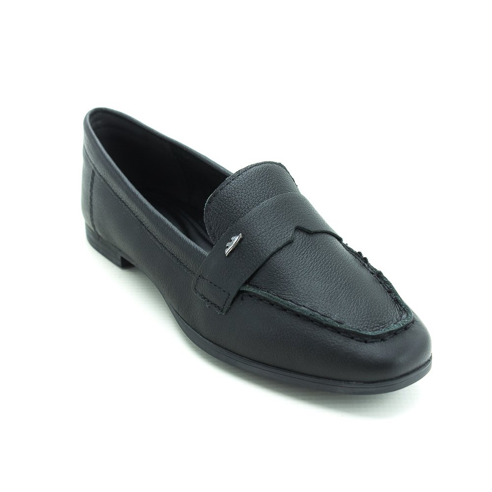 Mocassim Feminino Dakota G6081 - Preto Preto 2