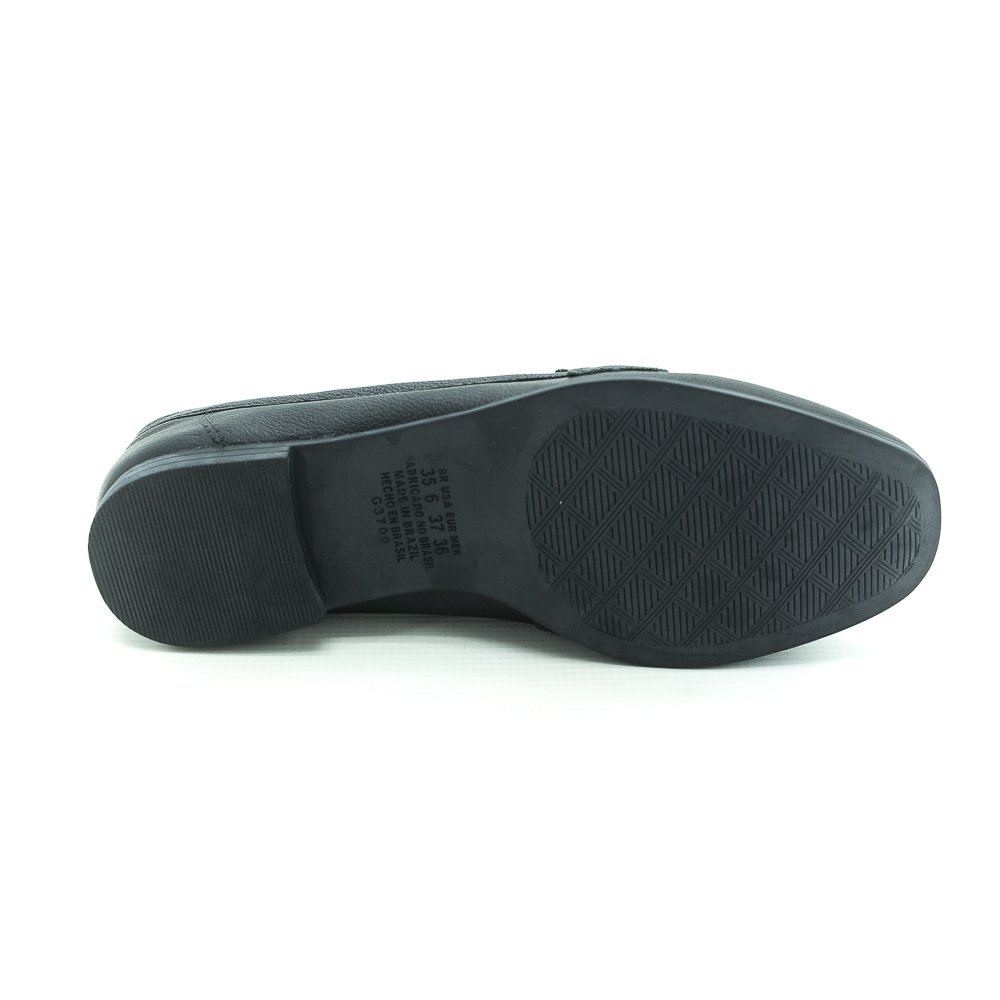 Mocassim Feminino Dakota G6081 - Preto Preto 4