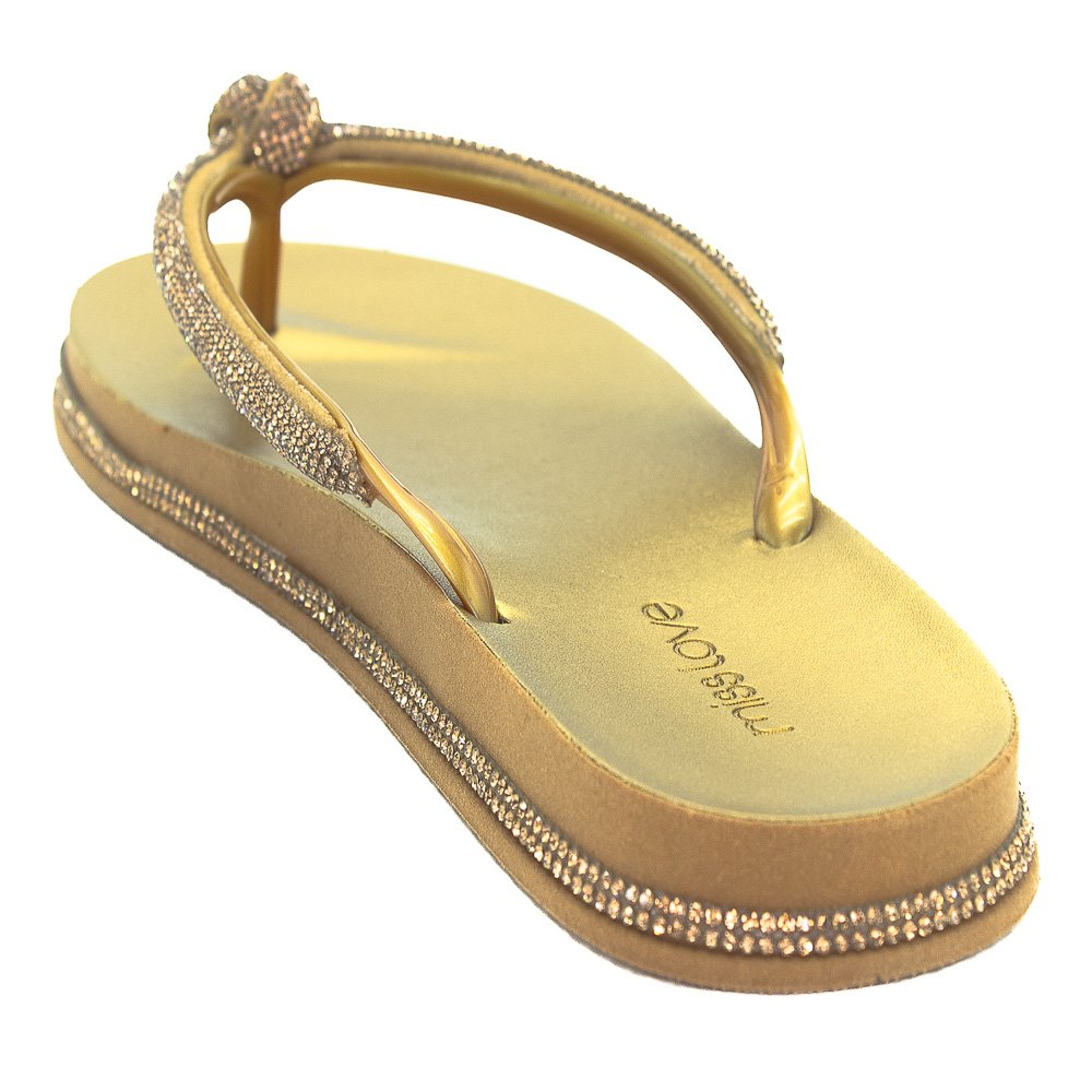 Papete Feminina Miss Love Pr-159 - Marrom Marrom 3