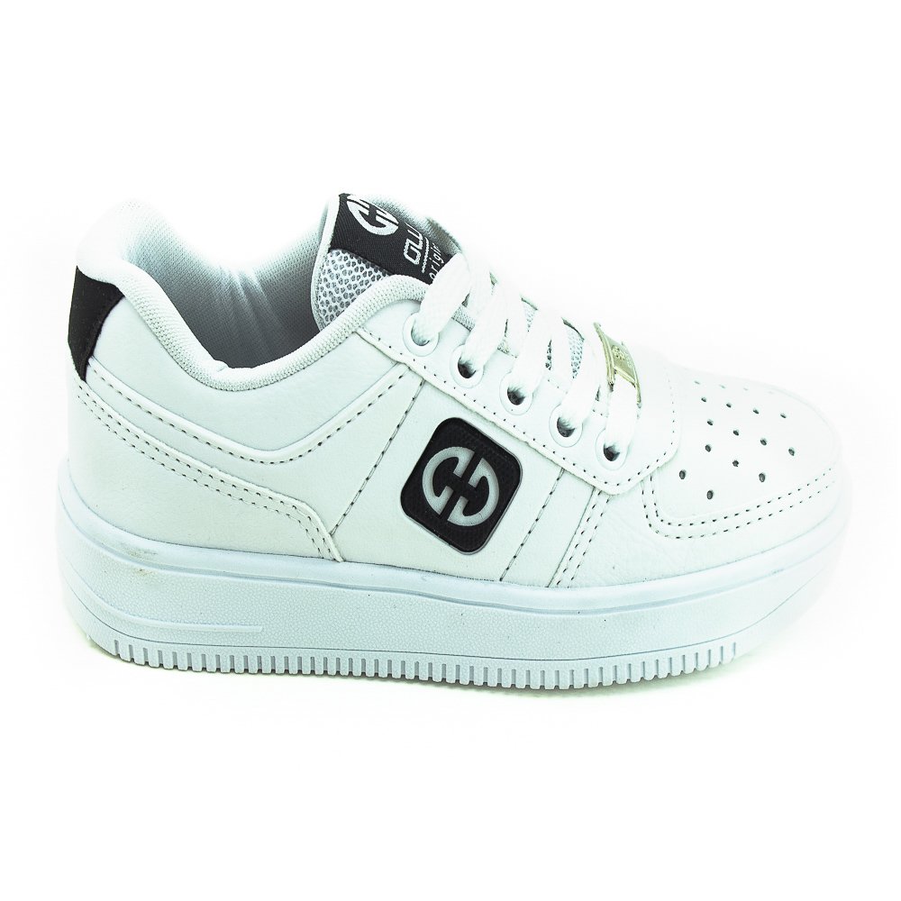 Tênis Infantil Menino Ollie Promax2 - Branco