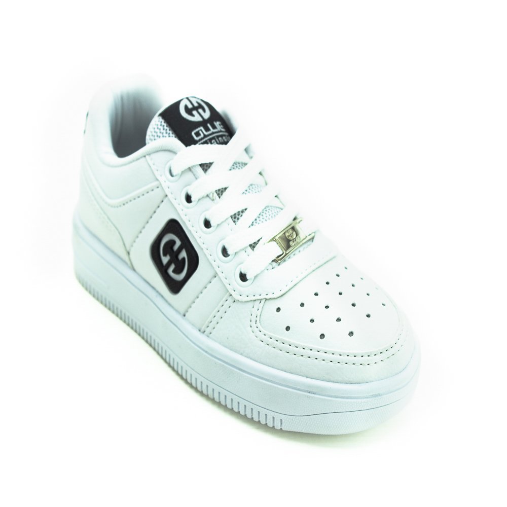 Tênis Infantil Menino Ollie Promax2 - Branco 2