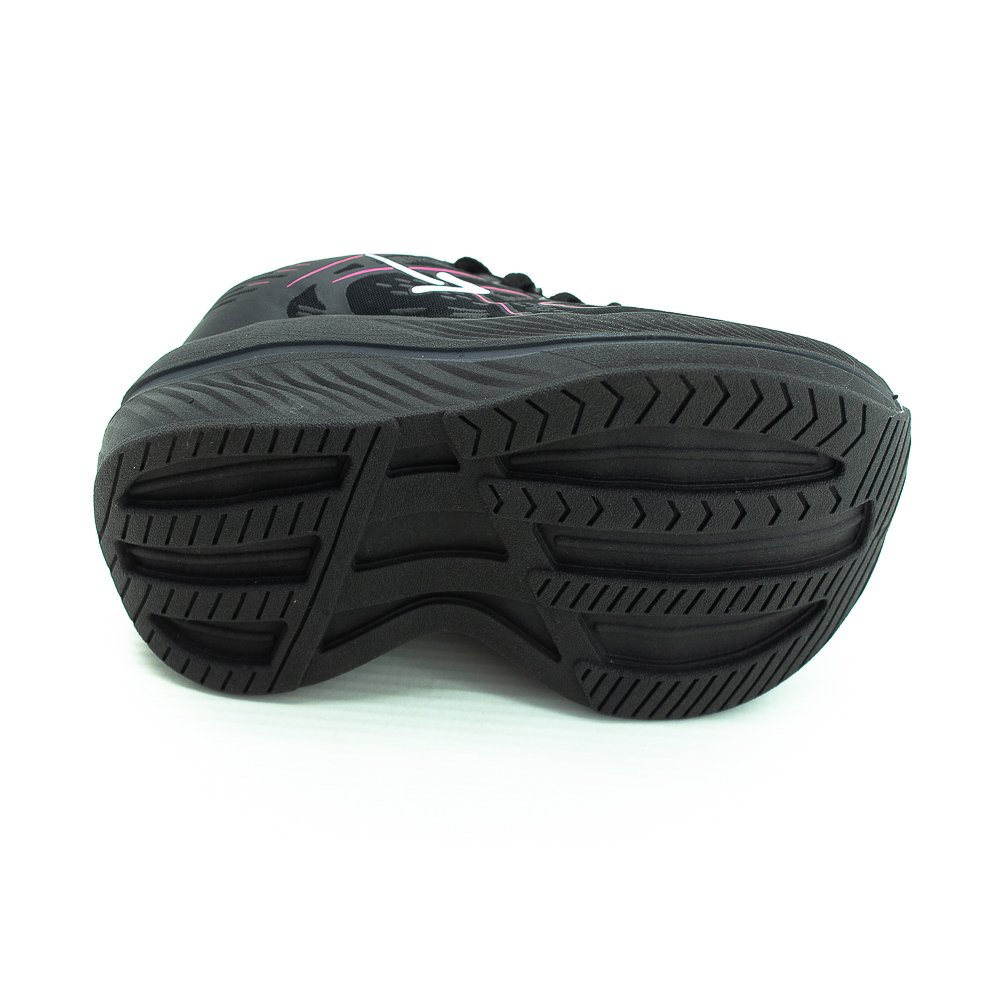 Tênis Infantil Menina Box 200 Bk1915 - Preto Preto 4