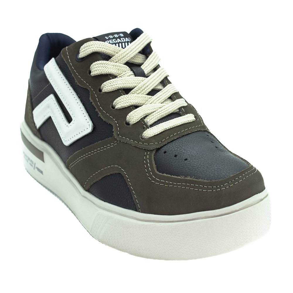 Sapatênis Masculino Pegada 111951-06 - Preto Preto 2