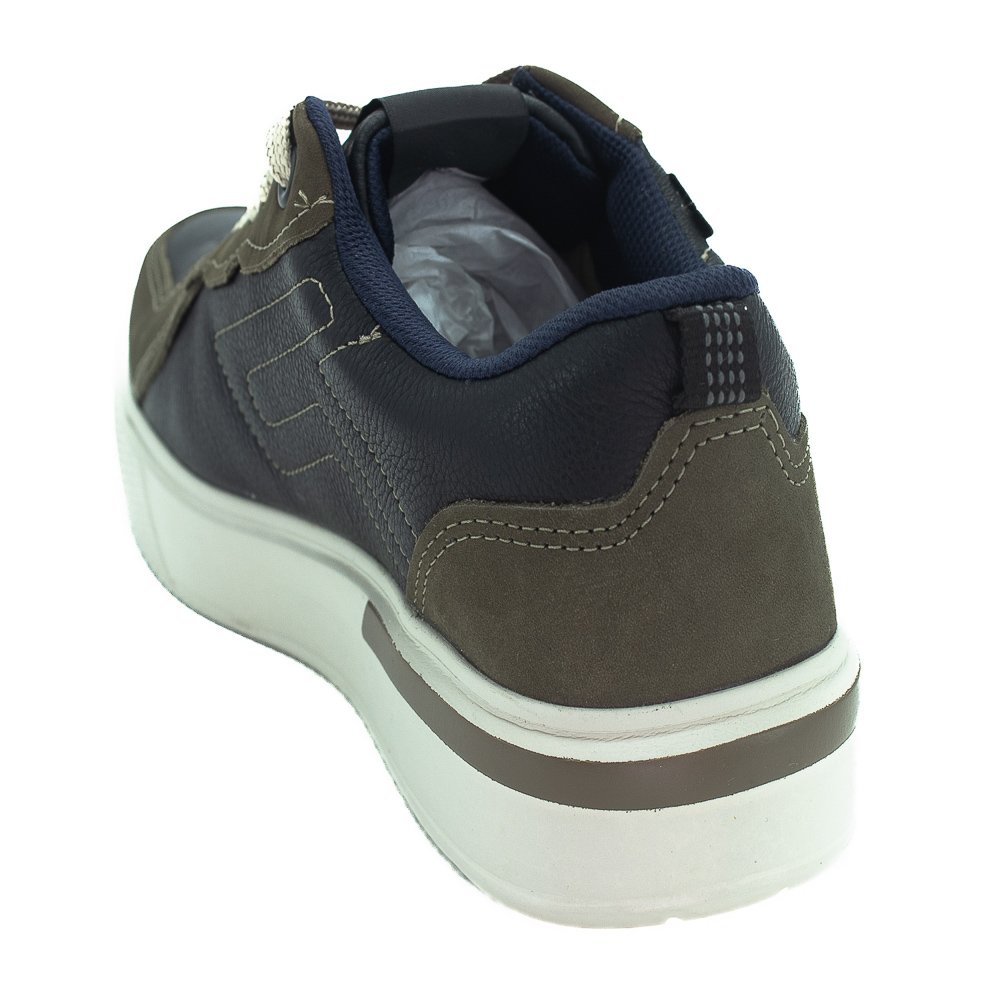 Sapatênis Masculino Pegada 111951-06 - Preto Preto 3