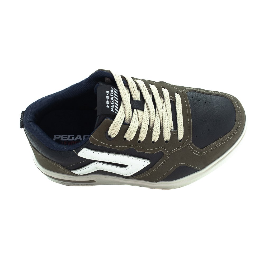 Sapatênis Masculino Pegada 111951-06 - Preto Preto 5