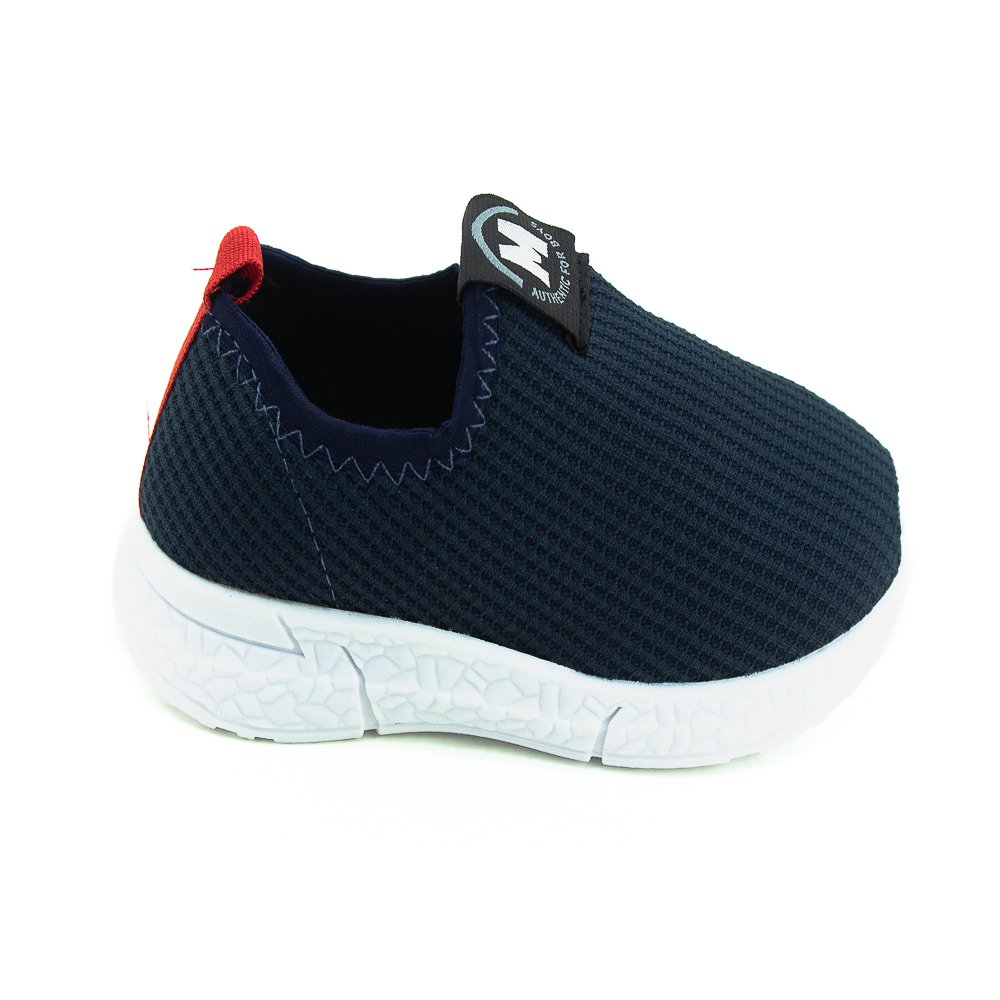 Tênis Infantil Menino Molekinho 2609.223 - Marinho