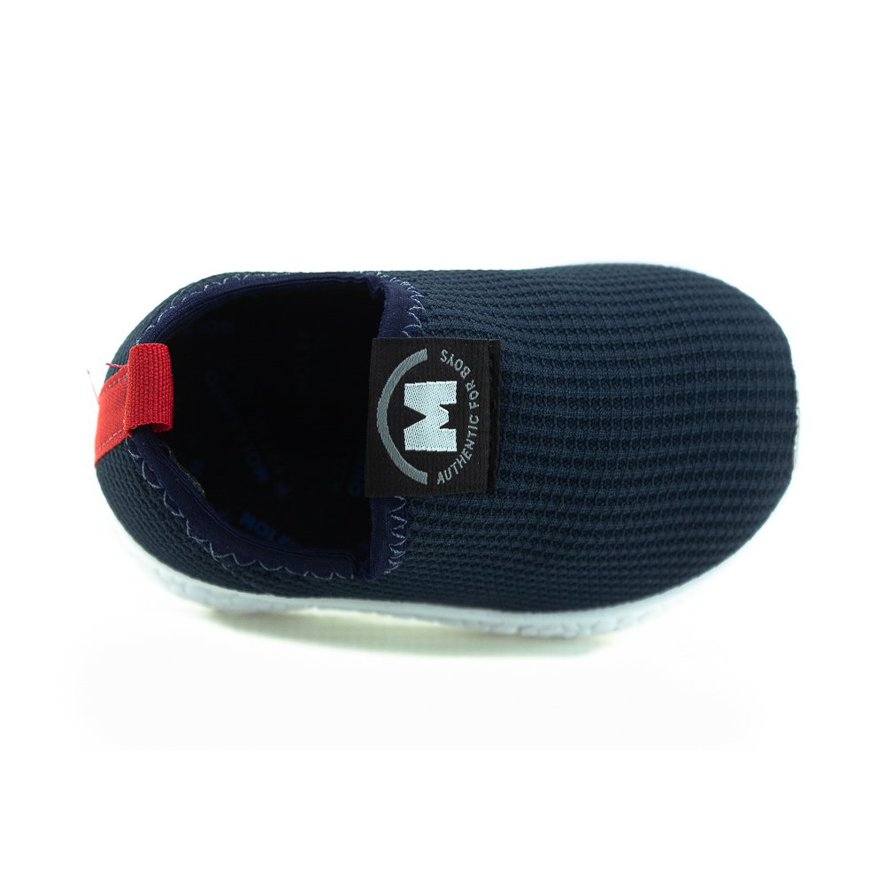 Tênis Infantil Menino Molekinho 2609.223 - Marinho Azul 5
