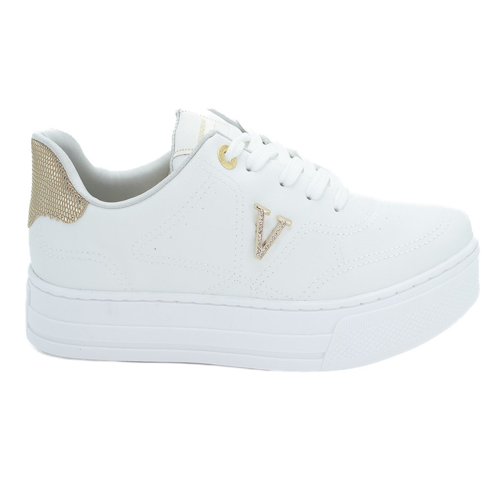 Tênis Feminino Via Marte 027-031-01 - Branco