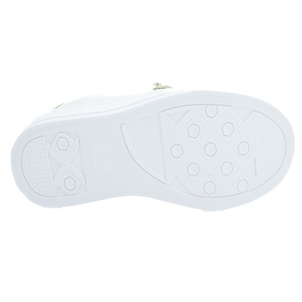 Tênis Feminino Via Marte 027-031-01 - Branco Branco 4
