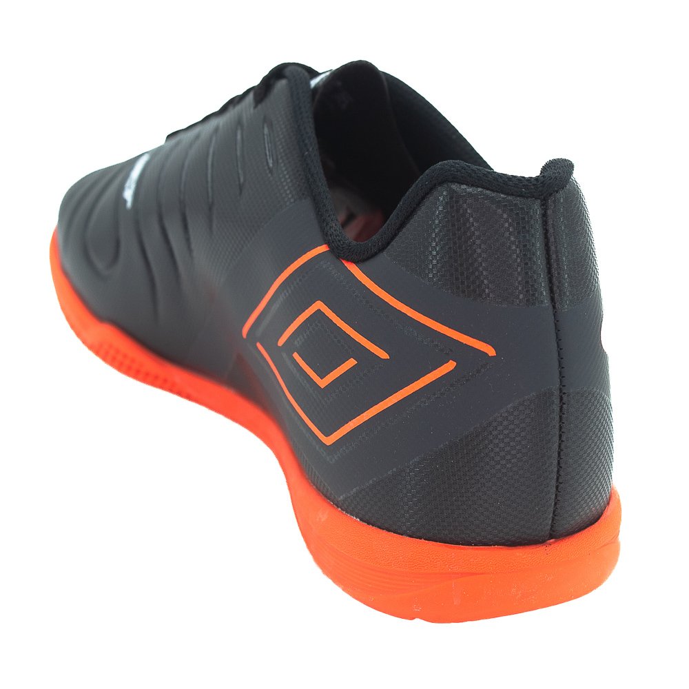 Chuteira Futsal Masculina Umbro Fifty VI League - Preto Preto 3