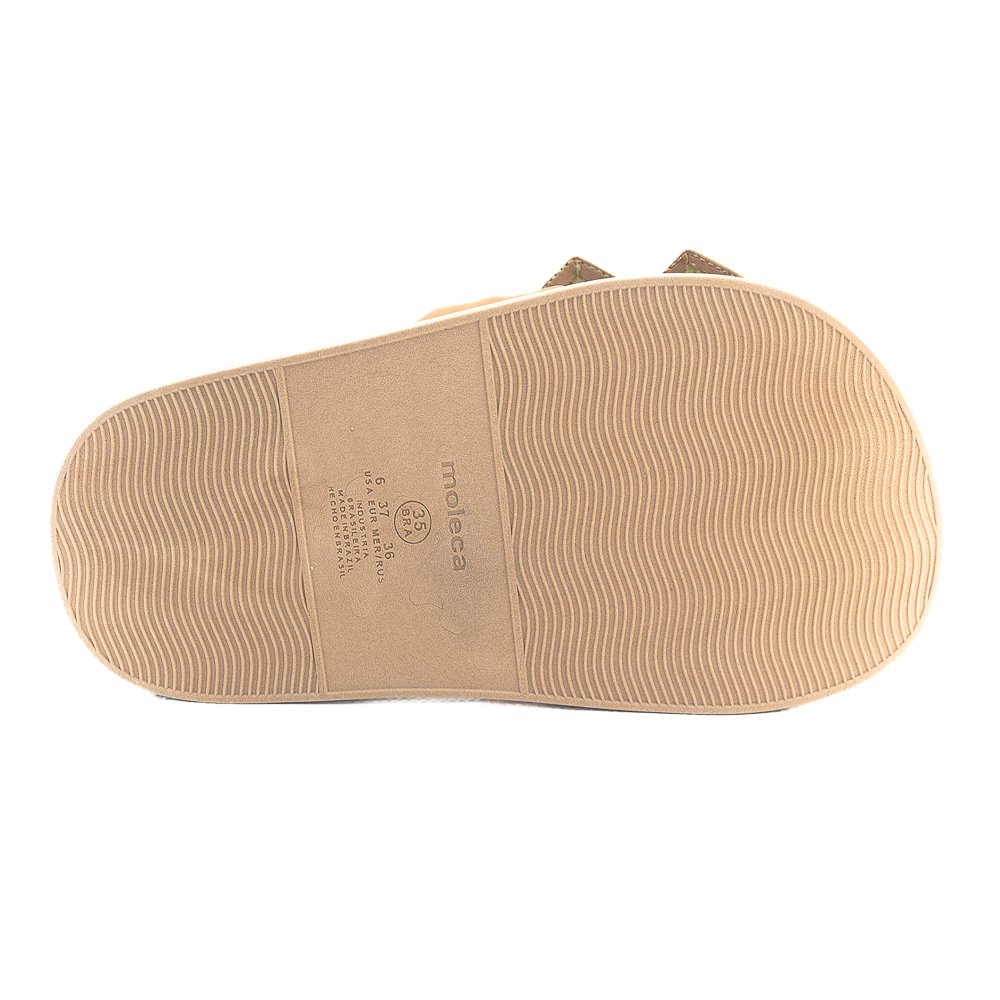 Papete Feminina Moleca 5469.149 - Nude Bege 4