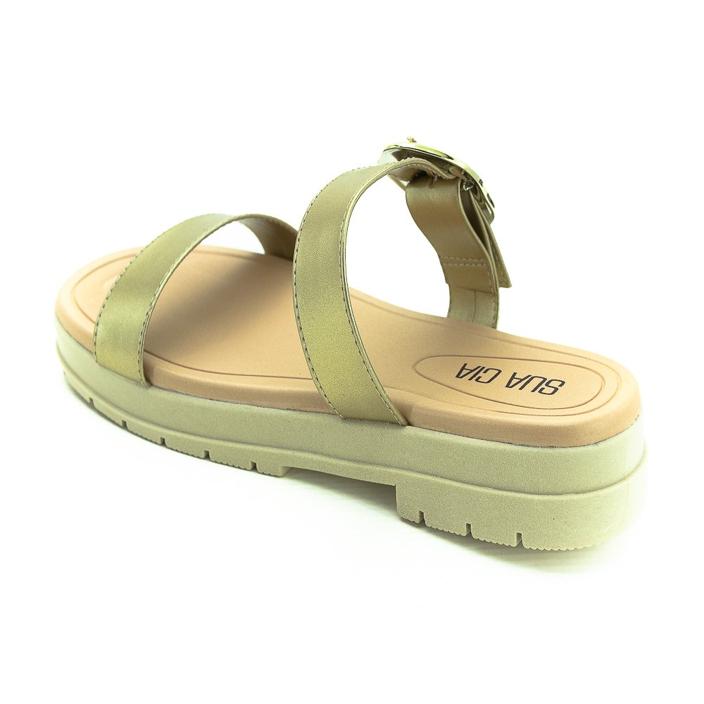 Papete Feminina Sua Cia 8362.15674 - Dourada Dourado 3