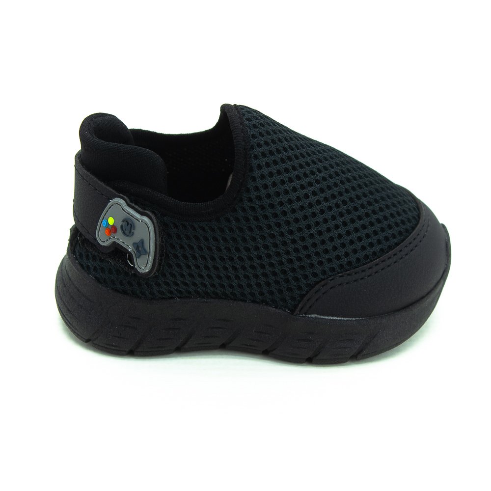 Tênis Infantil Menino Molekinho 2147.143 - Preto
