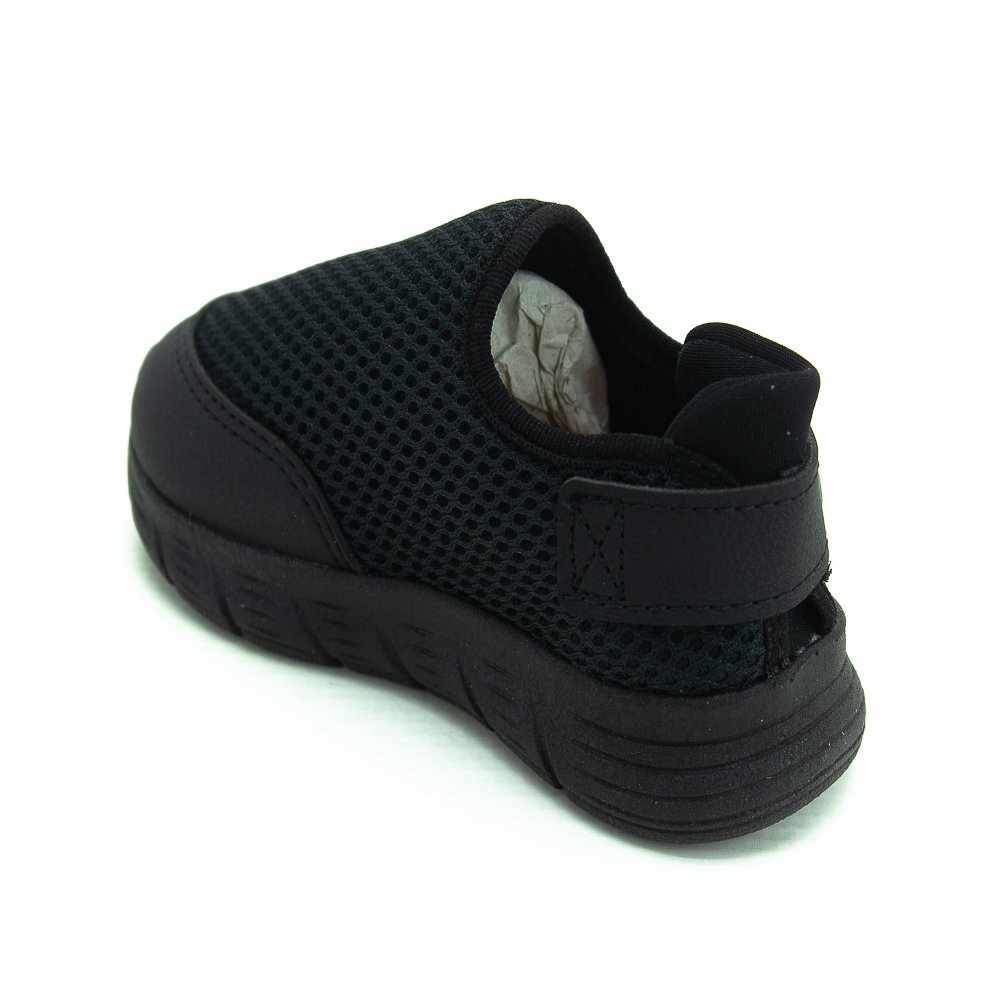 Tênis Infantil Menino Molekinho 2147.143 - Preto Preto 3