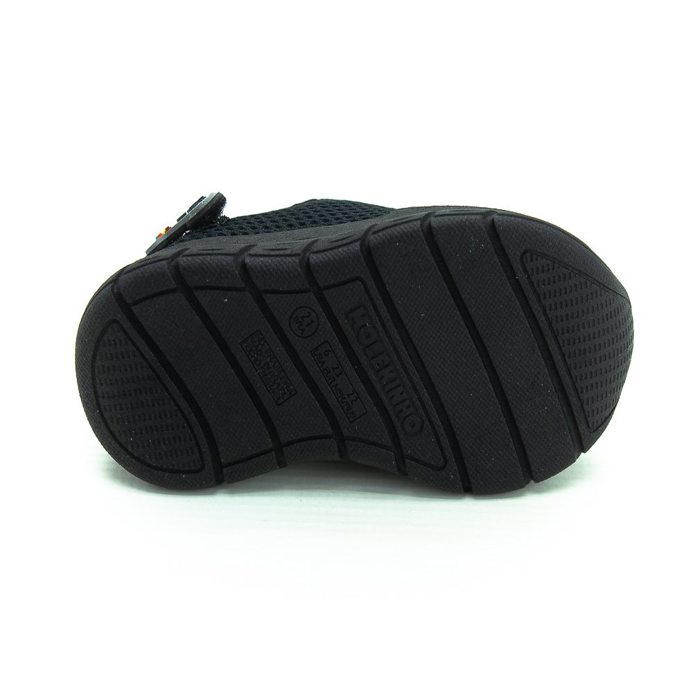 Tênis Infantil Menino Molekinho 2147.143 - Preto Preto 4