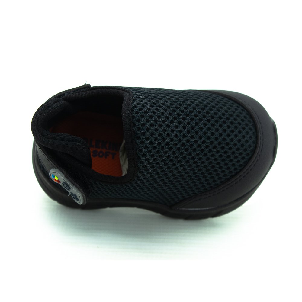 Tênis Infantil Menino Molekinho 2147.143 - Preto Preto 5