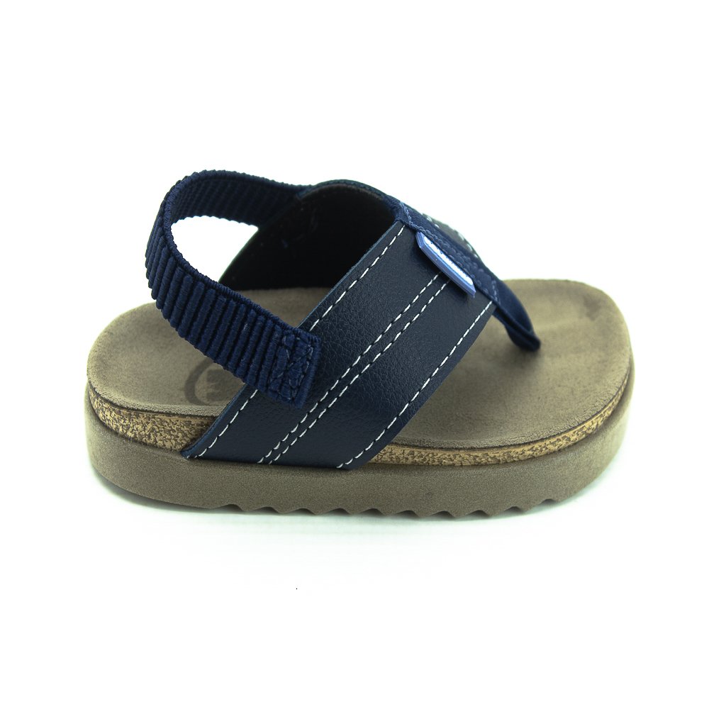 Sandália Infantil Menino Molekinho 2636.101 - Marinho