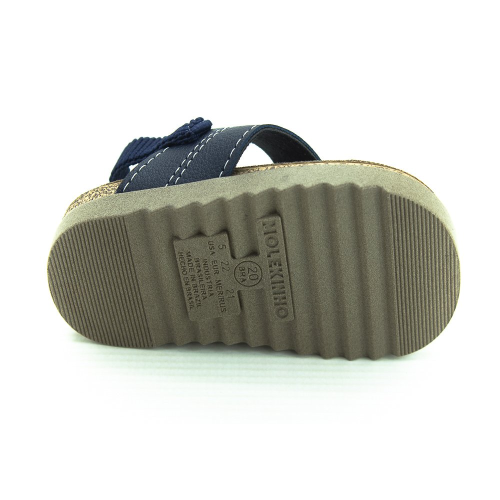 Sandália Infantil Menino Molekinho 2636.101 - Marinho Azul 4