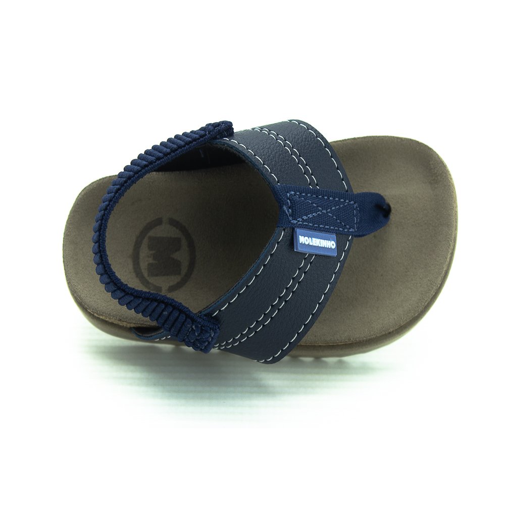 Sandália Infantil Menino Molekinho 2636.101 - Marinho Azul 5