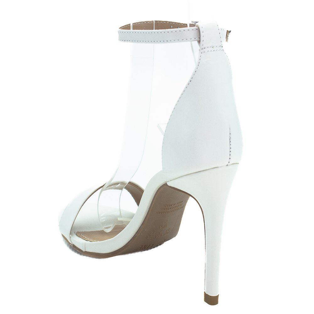 Sandália Feminina Lia Line 2394.72050 - Nude Bege 3