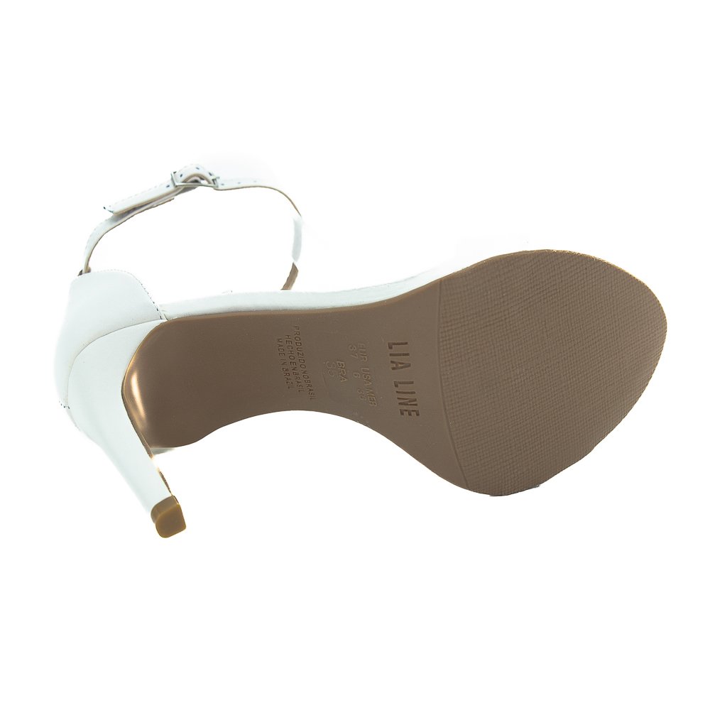 Sandália Feminina Lia Line 2394.72050 - Nude Bege 4