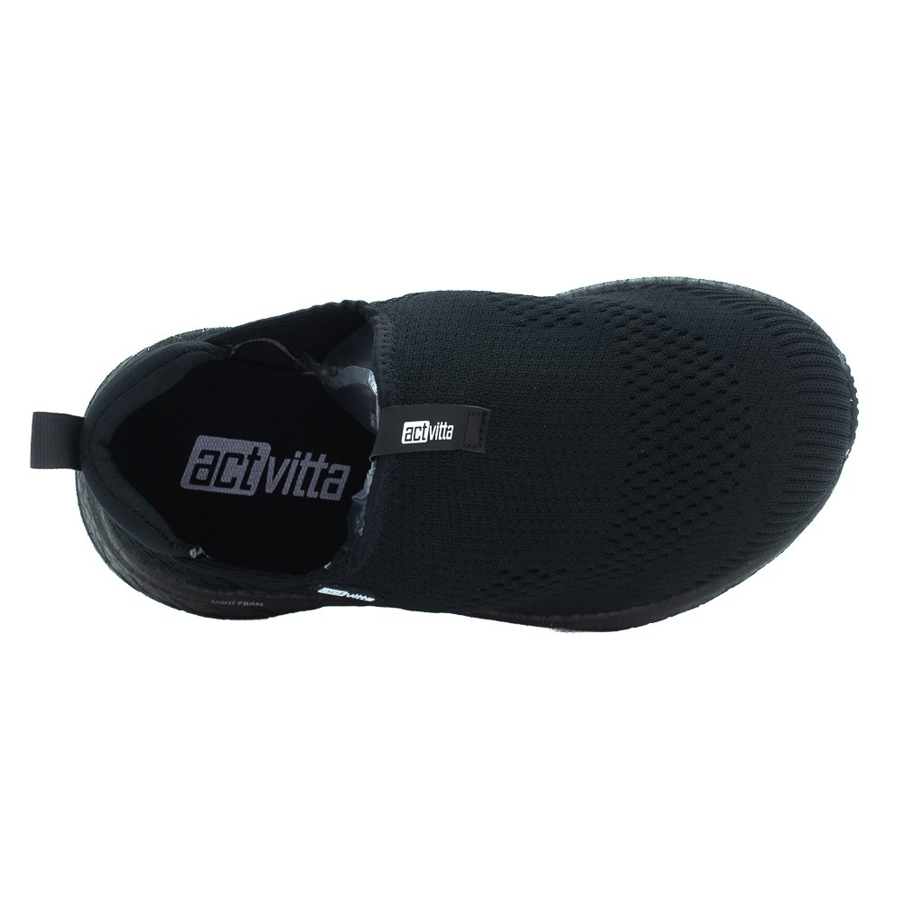 Tênis Masculino Actvitta 4931.103 - Preto Preto 5