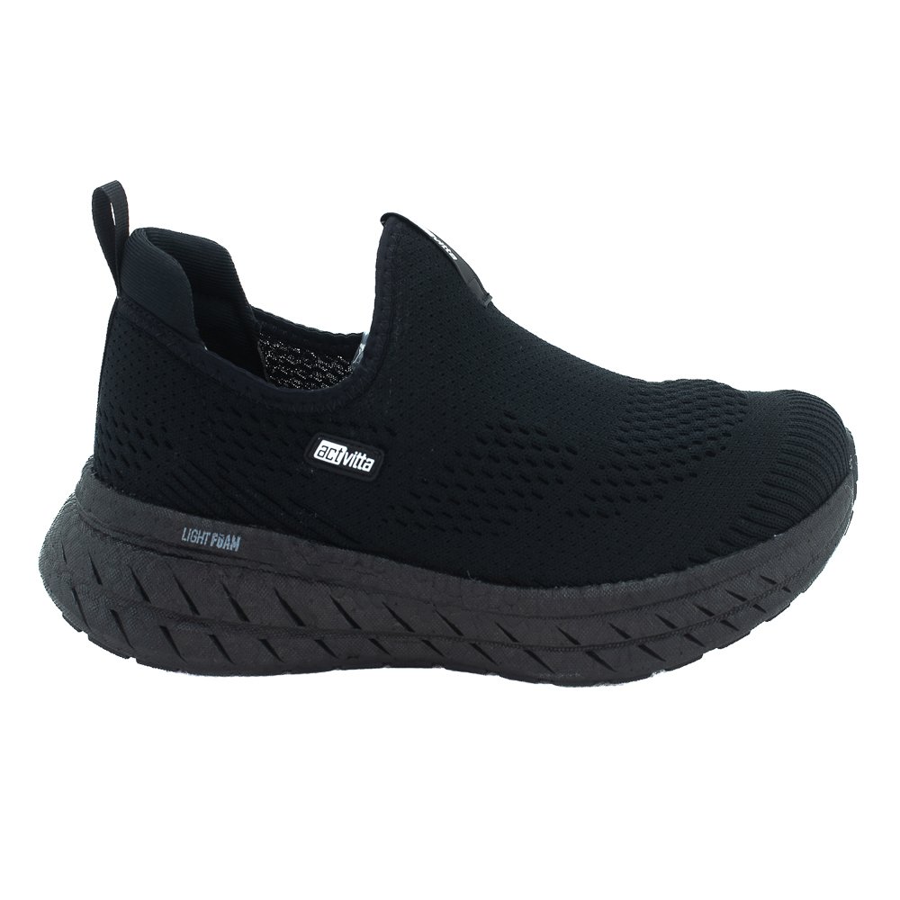 Tênis Masculino Actvitta 4931.103 - Preto