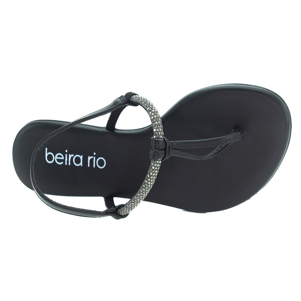 Sandália Feminina Beira Rio 8384.769 - Preto Preto 5