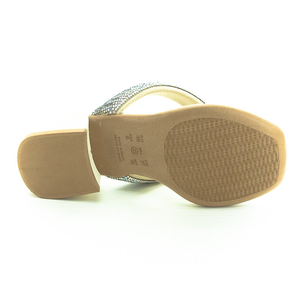 Tamanco Feminino Ramarim 24-48235 - Off White Branco 4