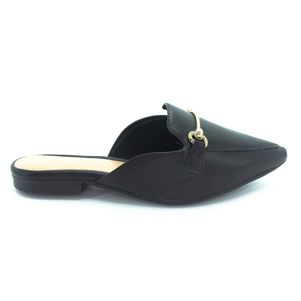 Mule Feminino Sua Cia 8189.15626 - Preto