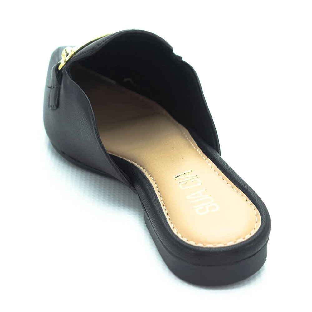 Mule Feminino Sua Cia 8189.15626 - Preto Preto 3