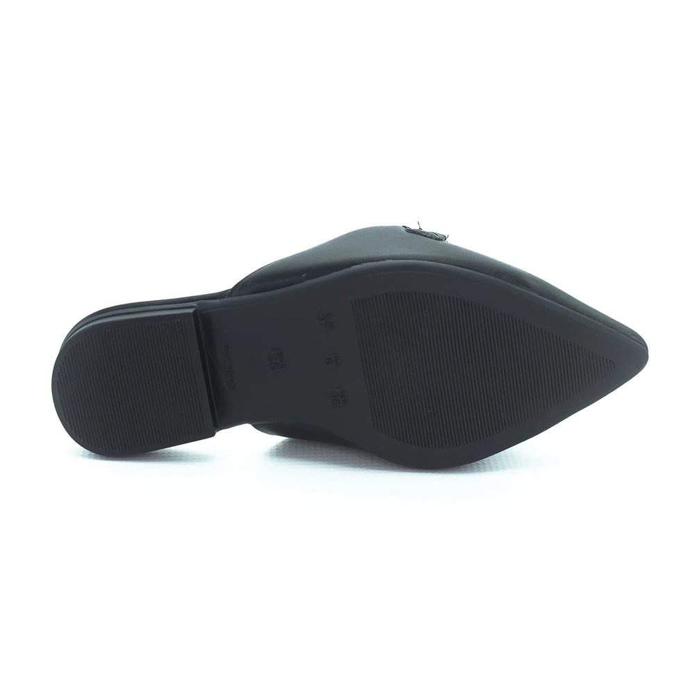 Mule Feminino Sua Cia 8189.15626 - Preto Preto 4