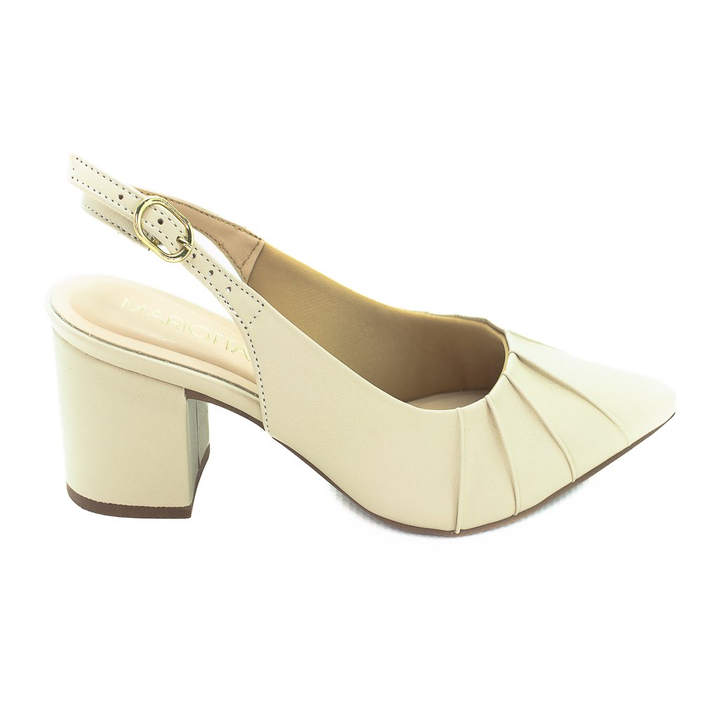 Sapato Feminino Mariotta 20663.09 - Nude