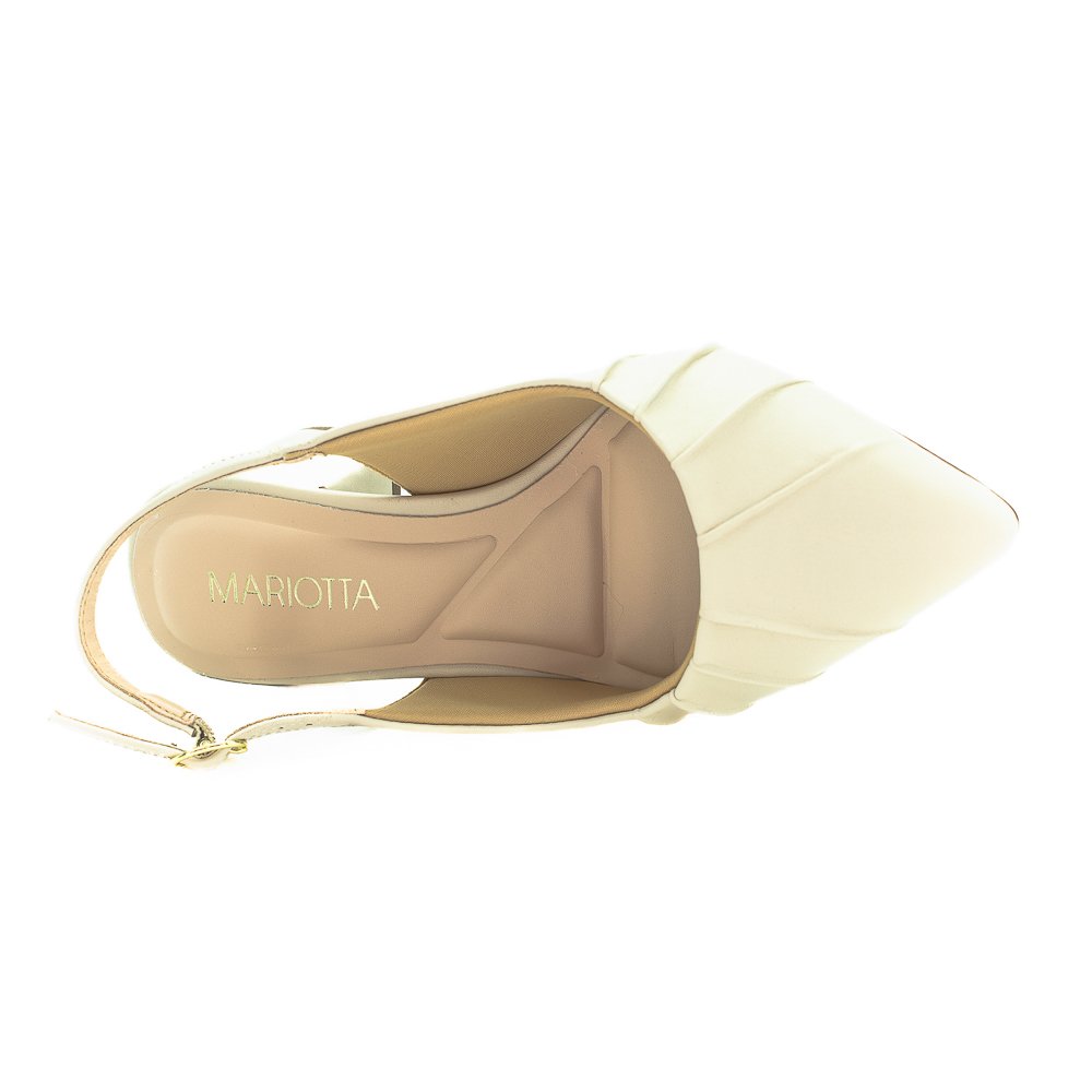 Sapato Feminino Mariotta 20663.09 - Nude Bege 5